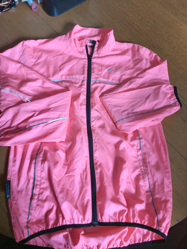 warehouse pink jacket